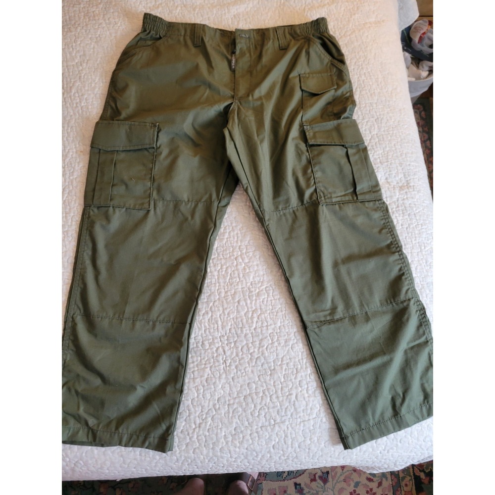 PROPPER cargo tactical pants new mens OLIVE GREEN 36W/34 NWOT - Picture 4 of 4